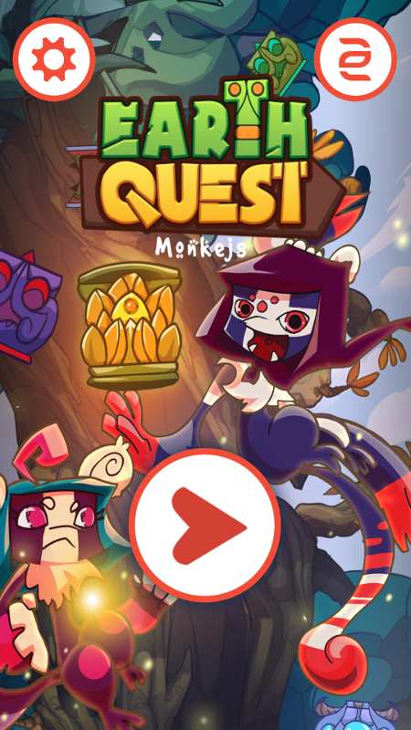 Monkejs: Earth Quest(鳤:)v1.0.1 ׿