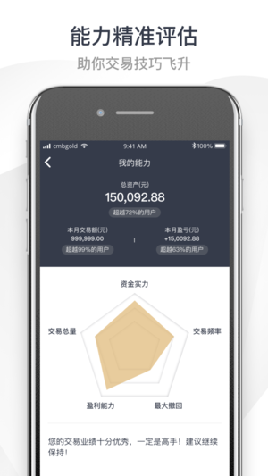 招银汇金ios版v1.0.0 iPhone版