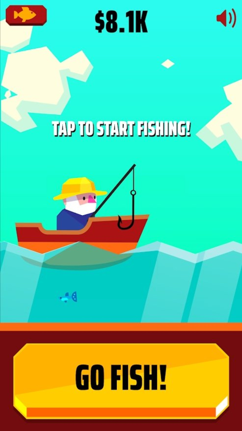 Go Fish!(去钓鱼游戏)v1.0.1 安卓版