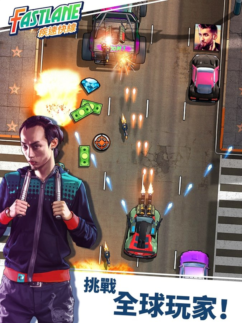 Fastlane: Road to Revenge(쳵:֮·)v1.35.1.5168 ׿