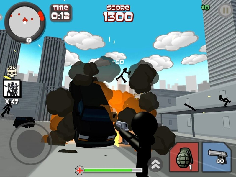 Stickman City Shooting 3D(άлƽ)v1.0.6 ׿