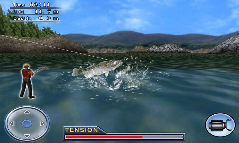 Bass Fishing 3D on the Boat Free(钓大鱼)v2.9.12 安卓版