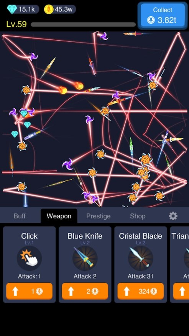 Idle Knife(֮)v1.03 ׿