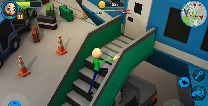 Scary Baldi : Airport Escape Game(͵ʦϷ)v1.0 °