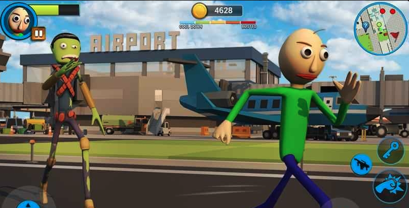 Scary Baldi : Airport Escape Game(͵ʦϷ)v1.0 °