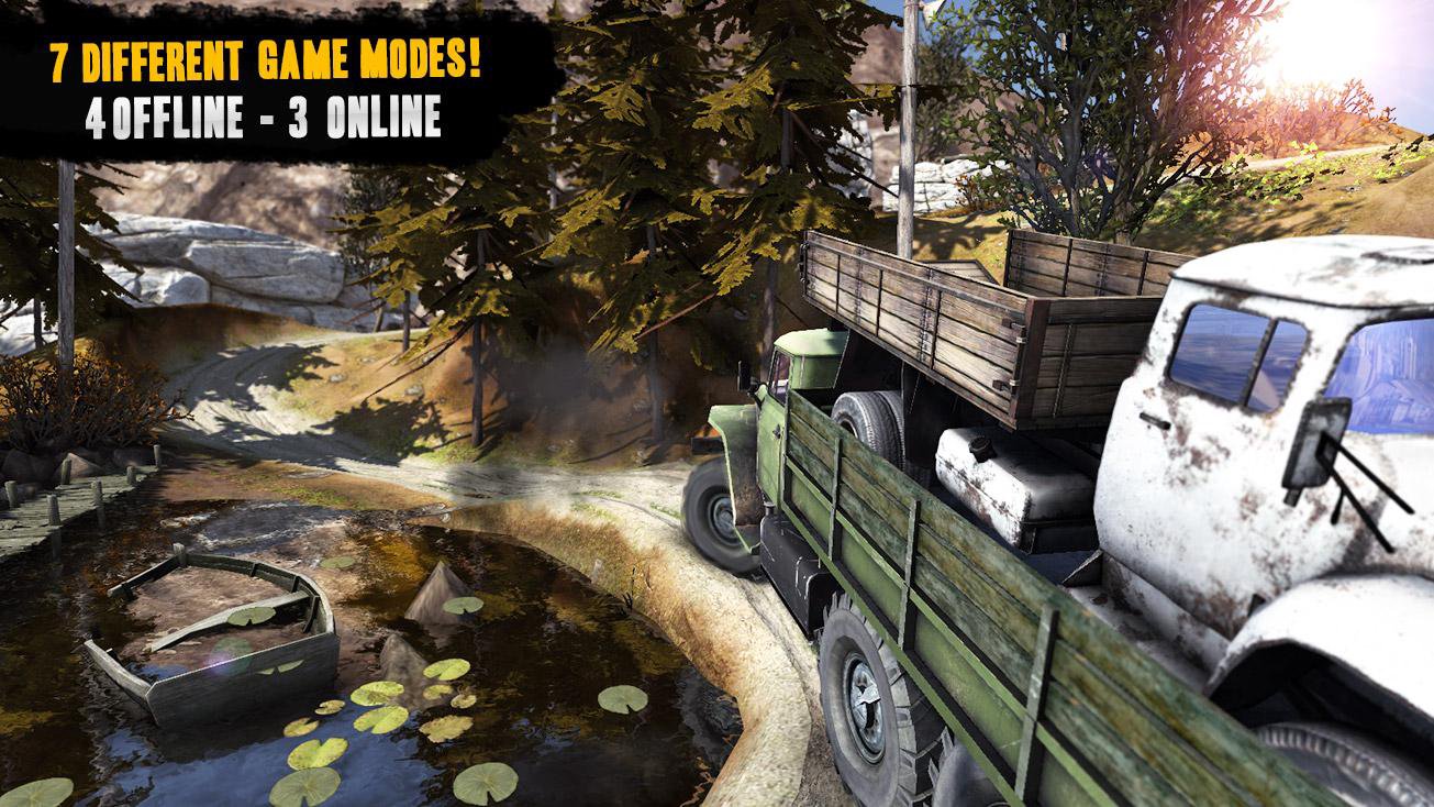 TruckDriver2(˾3D:ԽҰģ2)v1.0.8 ޽