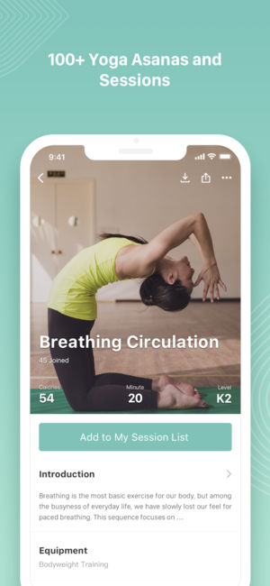 Keep Yogav1.0.0 iPhone/ipad