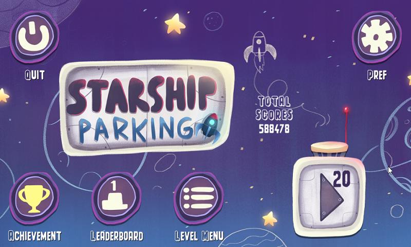 ɴͣStarship Parkingv1.0.70 ׿