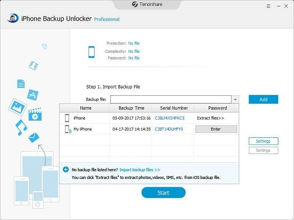 iPhone Backup Unlockerv4.2 Ѱ