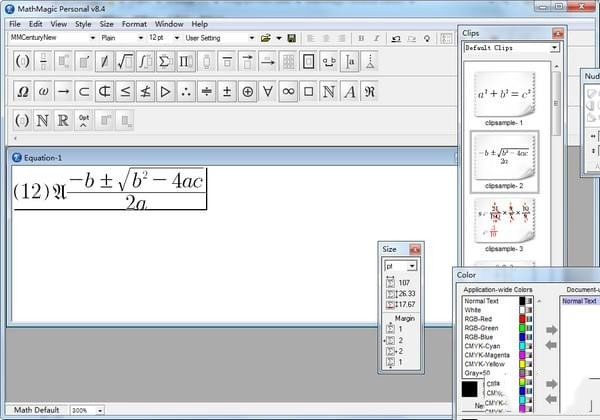 MathMagic Personal Editionv8.42 Ѱ