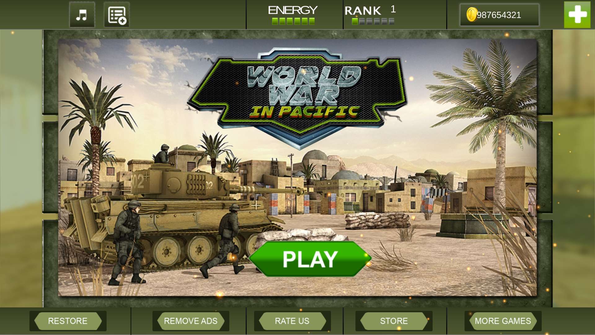 World War in Pacific(̫ƽս)v1.0.4 ׿