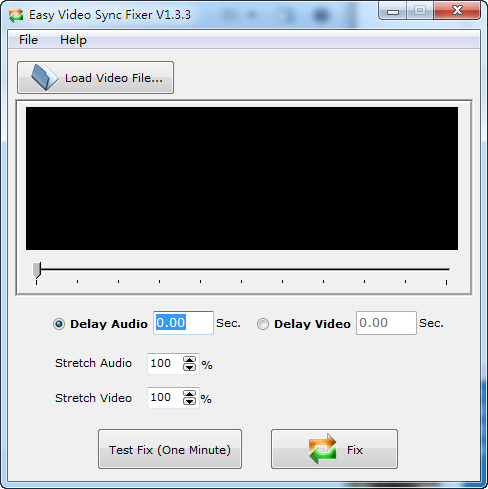 Easy Video Sync Fixerv1.3.3 Ѱ