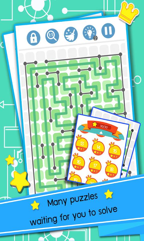 连线迷宫Line Maze Puzzlesv1.0.0 官方版