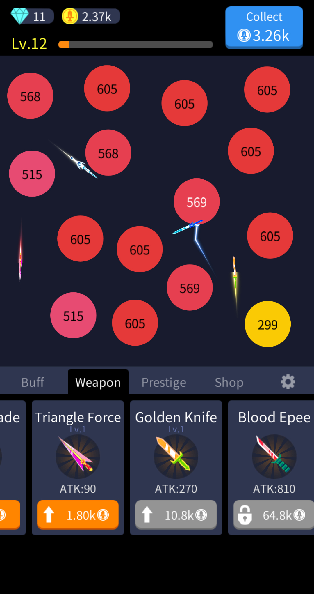 Idle Knife(÷ɵ)v1.0.7 ׿