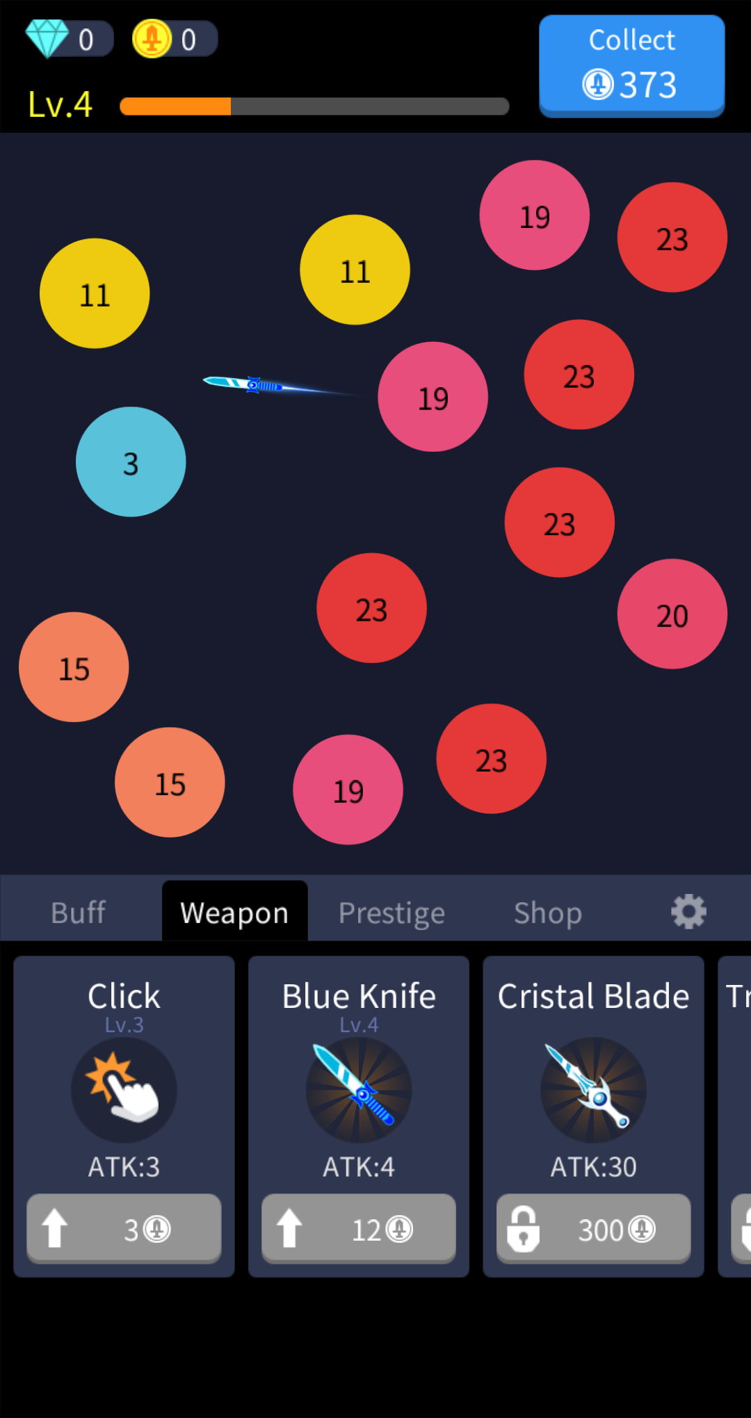 Idle Knife(÷ɵ)v1.0.7 ׿