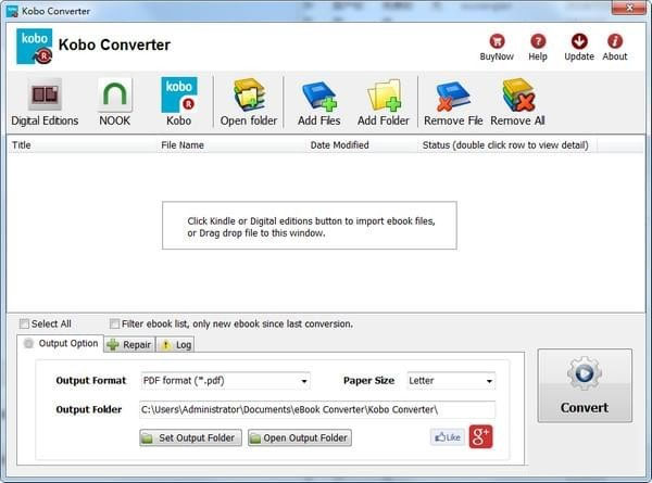 Kobo Converterv3.3.18.717.393 官方版