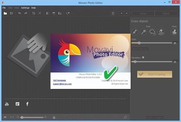 Movavi Photo Editorv6.0 Ѱ