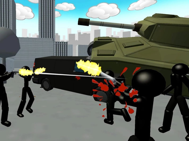 Stickman City Shooting 3D(άл)v1.06 ׿