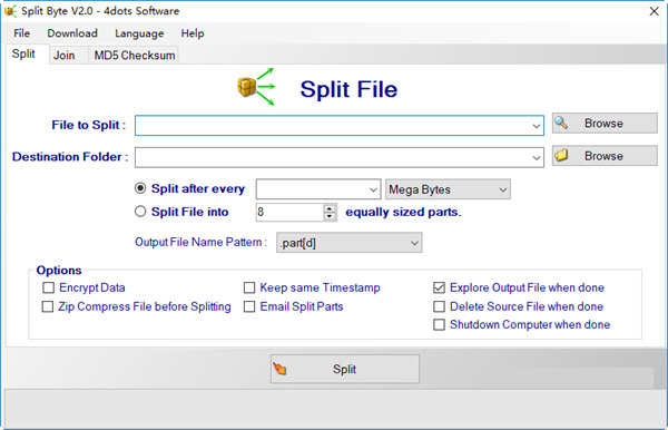 Split Bytev2.1 İ