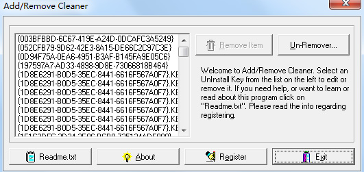 Add/Remove Cleanerv2.5 免费版
