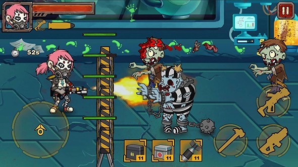 War Of Zombies(丧尸战争英雄)v1.1.0 安卓版