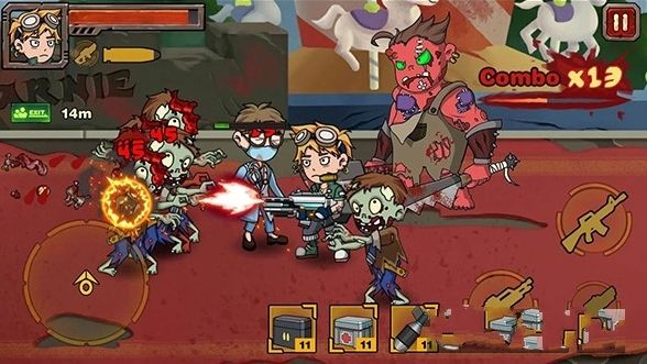 War Of Zombies(丧尸战争英雄)v1.1.0 安卓版