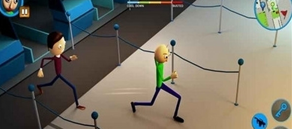 Scary Baldi : Airport Escape Game(µİͶ)v1.0 ׿