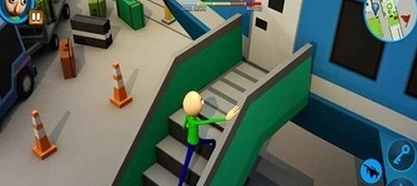 Scary Baldi : Airport Escape Game(µİͶ)v1.0 ׿