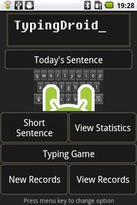TypingDroid打字导师appv1.2.2 安卓版