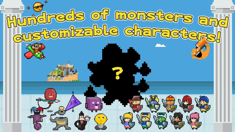 Think!Monsters(ͷԷ籩ħϷ)v1.0.6 ׿