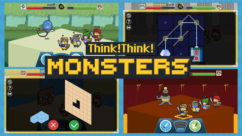 Think!Monsters(ͷԷ籩ħϷ)v1.0.6 ׿