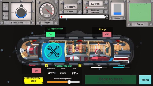 Nuclear submarine inc(Ǳͧ˾)v1.0 ׿