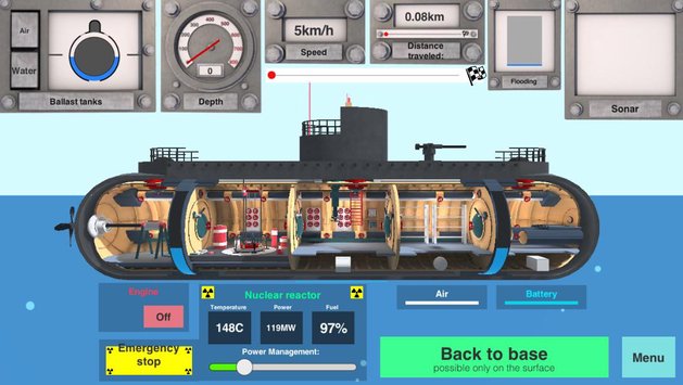 Nuclear submarine inc(Ǳͧ˾)v1.0 ׿