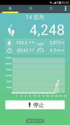 掌上计步器v5.20 安卓版