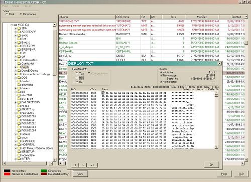 Disk Investigatorv1.3 