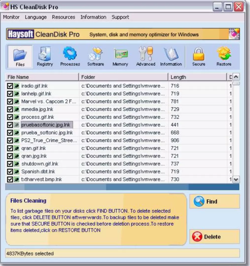 HS CleanDisk Prov4.4.0 