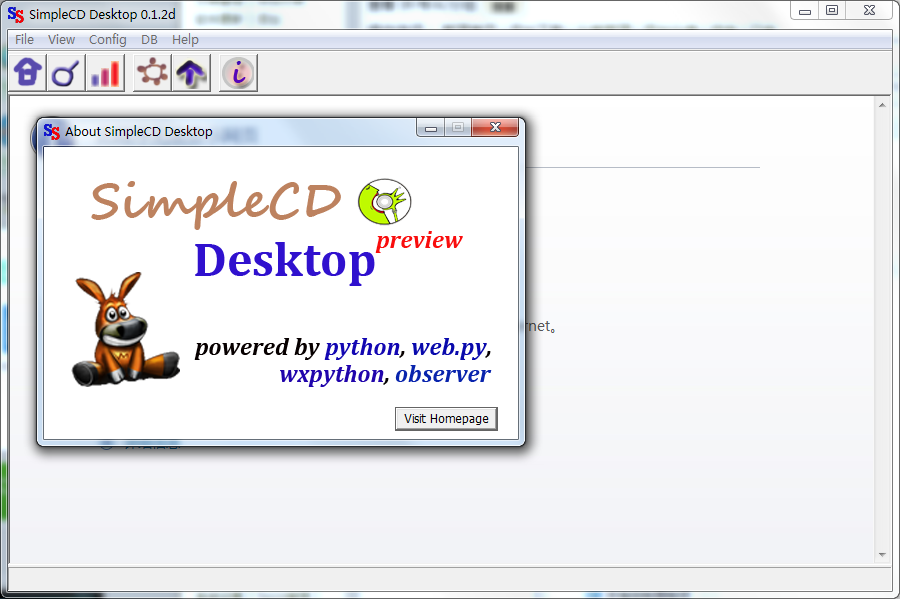 Simplecd Desktopv1.0 绿色版