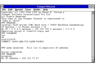 Trumpet Winsockv5.0c ٷ