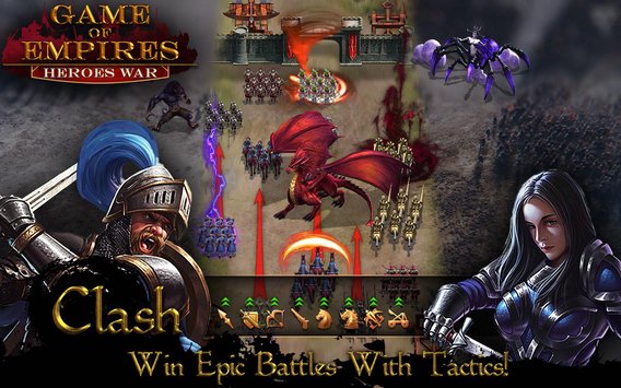 Game Of Empires(Ѫ۹Ӣս)v1.0.24 ׿