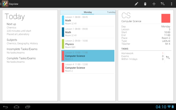 TimeTablev1.0 ٷ