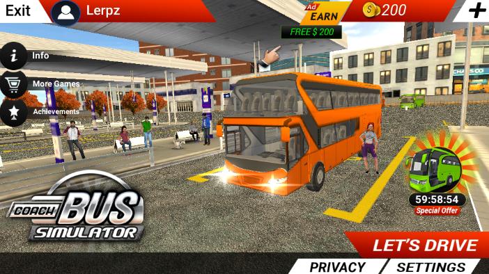 Coach Bus Driving Simulator(伦敦客车模拟)v2.0 安卓版