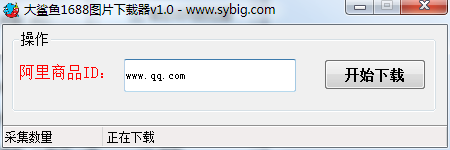 大鲨鱼1688图片下载器v1.0 绿色版