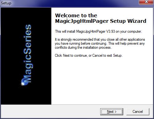 MagicJpgHtmlPagerv3.93 官方版
