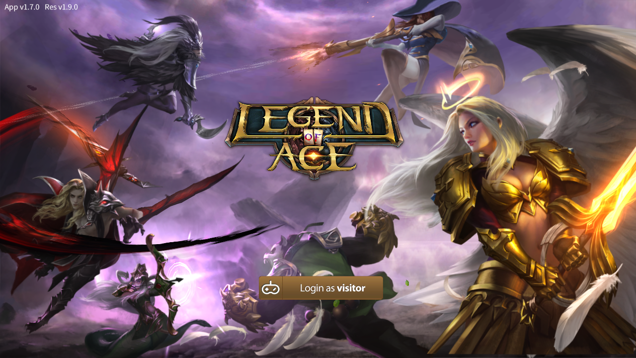 Legend of Aceƴv1.7.0 °