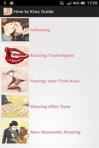 How to Kiss Guide(Сapp)v1.1.1 ׿