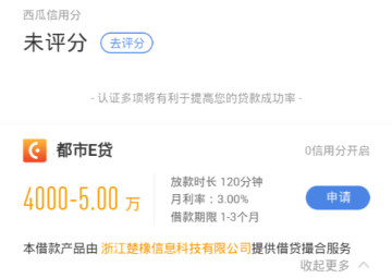 西瓜信用 西瓜信用