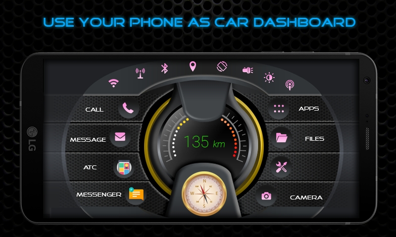 Car Launcher For Android