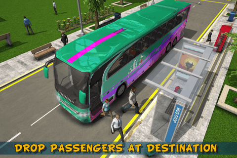 Coach Bus Driving Simulator(δģ)v2.0 ׿