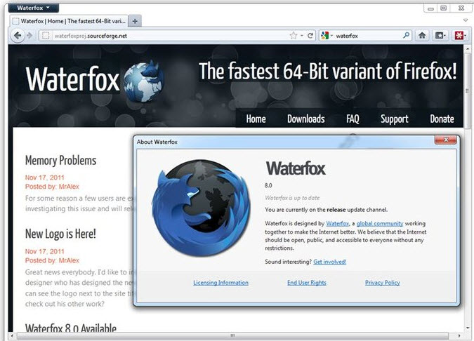 Waterfoxv56.2.3 官方版