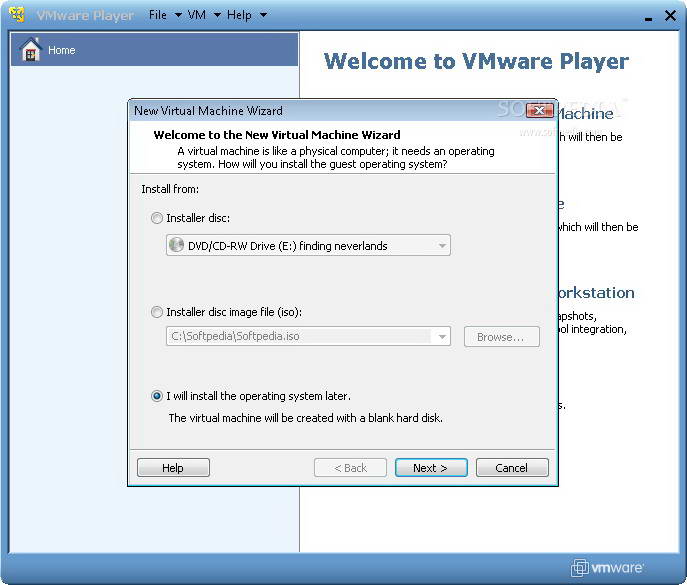 VMware Playerv15.0 Ѱ